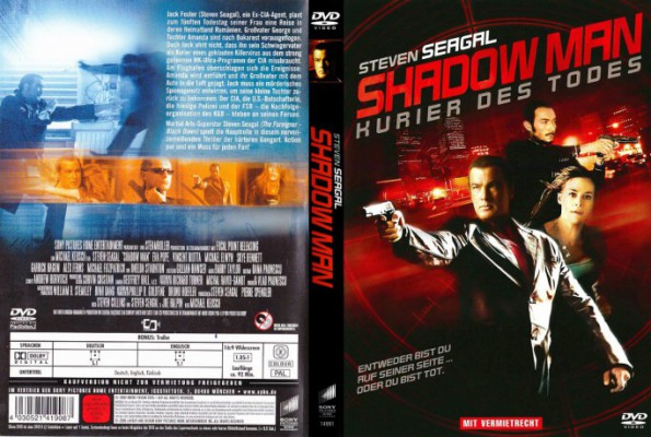 poster Shadow Man - Kurier des Todes  (2006)
